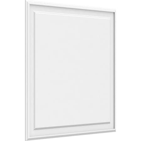 Ekena Millwork Legacy Raised Panel Decorative Wall Panel, 36"W x 36"H x 5/8"P WALP36X36X062LEG